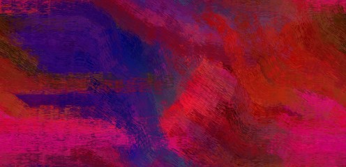 abstract seamless pattern brush painted background with dark pink, very dark violet and crimson color. can be used as wallpaper, texture or fabric fashion printing