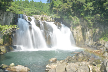 関之尾の滝