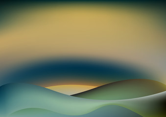 Creative Background vector image Flyer cover design