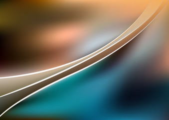 Creative Background vector image Flyer cover design