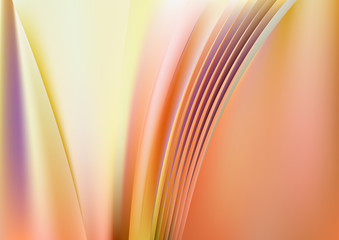 Creative Background vector image Flyer cover design