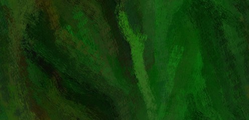 repeating pattern. grunge abstract background with very dark green, green and forest green color. can be used as wallpaper, texture or fabric fashion printing