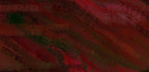 abstract seamless pattern brush painted texture with very dark pink, dark red and very dark green color. can be used as wallpaper, texture or fabric fashion printing
