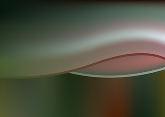 Creative Background vector image Flyer cover design