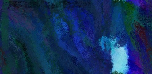 watercolor background texture with copy space for your text and very dark blue, steel blue and midnight blue color