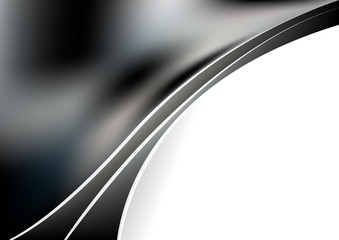 Creative Background vector image Flyer cover design