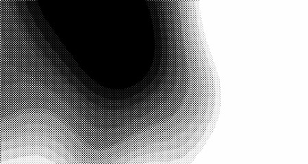 Wave halftone pop art background abstract vector comics style blank layout template with clouds beams and isolated dots pattern. For sale banner for your designe 1960s. with copy space eps10