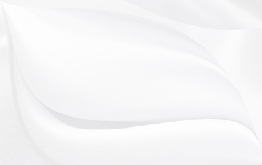 White gray satin texture that is white silver fabric silk background with beautiful soft blur pattern natural.