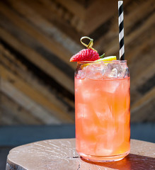 Summertime Beverage on Ice