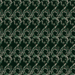 Seamless pattern nature vintage style.Floral classic ornament.Design for home decor, fabric, carpet, wrapping.