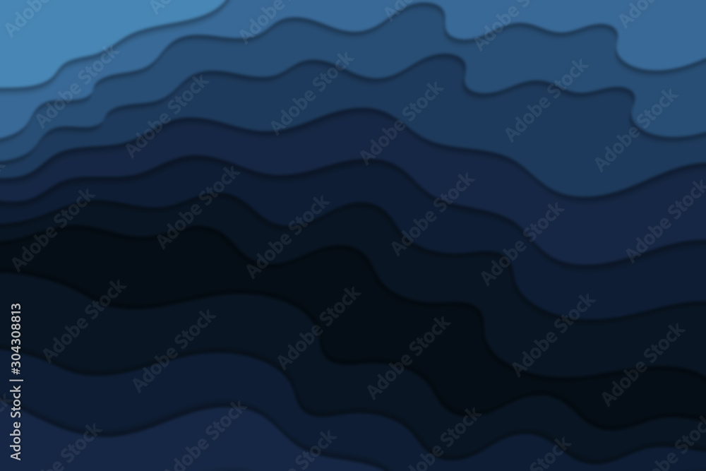Poster abstract blur background with curved lines. pattern backdrop for landing pages with blur effect.