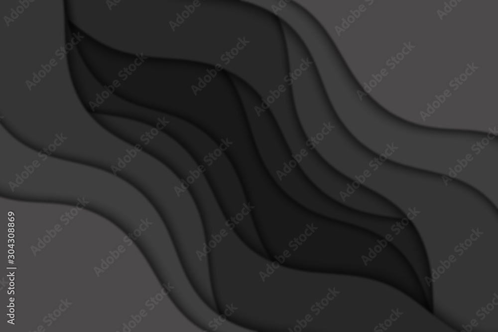 Poster abstract blur background with curved lines. pattern backdrop for landing pages with blur effect.
