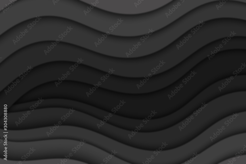 Poster abstract blur background with curved lines. pattern backdrop for landing pages with blur effect.