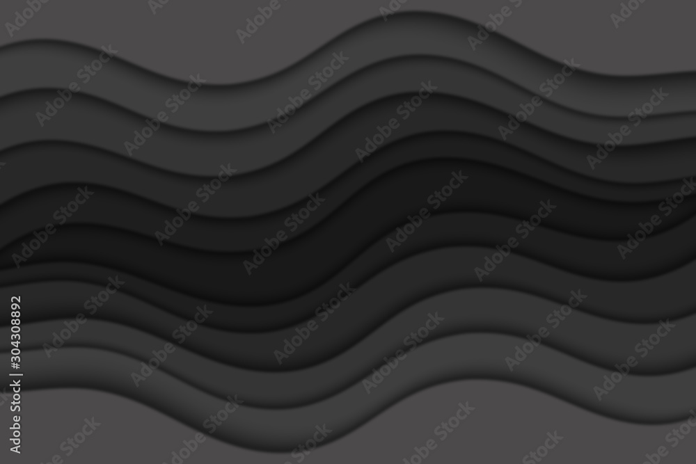 Poster abstract blur background with curved lines. pattern backdrop for landing pages with blur effect.