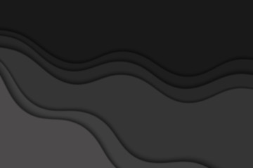 Abstract blur background with curved lines. Pattern backdrop for landing pages with blur effect.