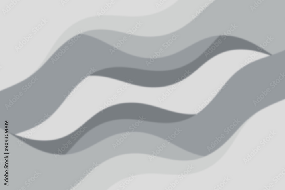Poster abstract blur background with curved lines. pattern backdrop for landing pages with blur effect.