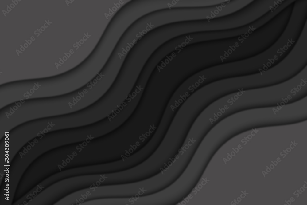 Poster abstract blur background with curved lines. pattern backdrop for landing pages with blur effect.