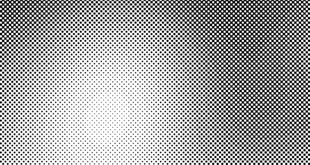 Wave halftone pop art background abstract vector comics style blank layout template with clouds beams and isolated dots pattern. For sale banner for your designe 1960s. with copy space eps10