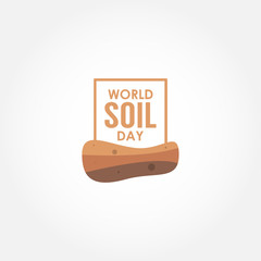 World Soil Day Vector Design Template