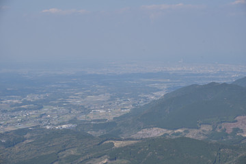 鰐塚山からの眺め