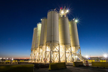 Silo at sunset © Jose