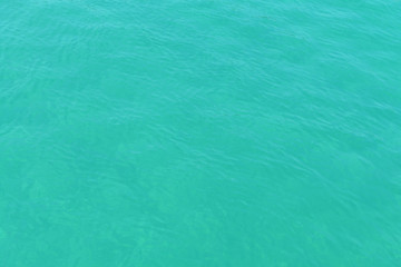 Reflections on a surface of a water