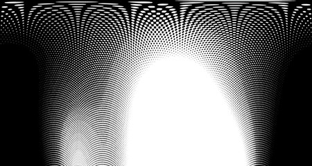  Wave halftone pop art background abstract vector comics style blank layout template with clouds beams and isolated dots pattern. For sale banner for your designe 1960s. with copy space eps10