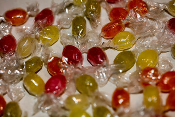 Colorful sweet candies close up background fifty megapixels high quality prints