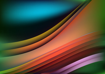 Fototapeta premium Modern Creative Background vector image design