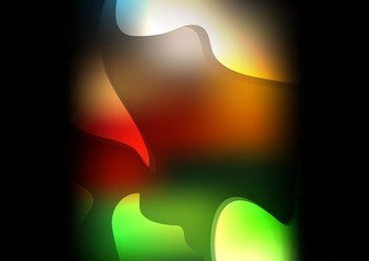 Creative Background vector image for Poster design