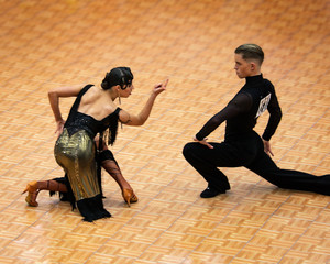 Ballroom Dance Smooth Couple