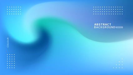 Abstract blurred gradient background. Colorful modern concept design