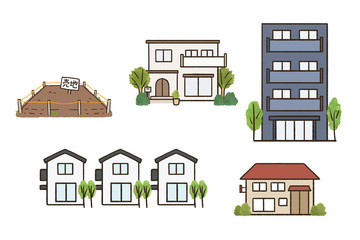 土地 注文住宅 中古住宅 分譲住宅 マンション