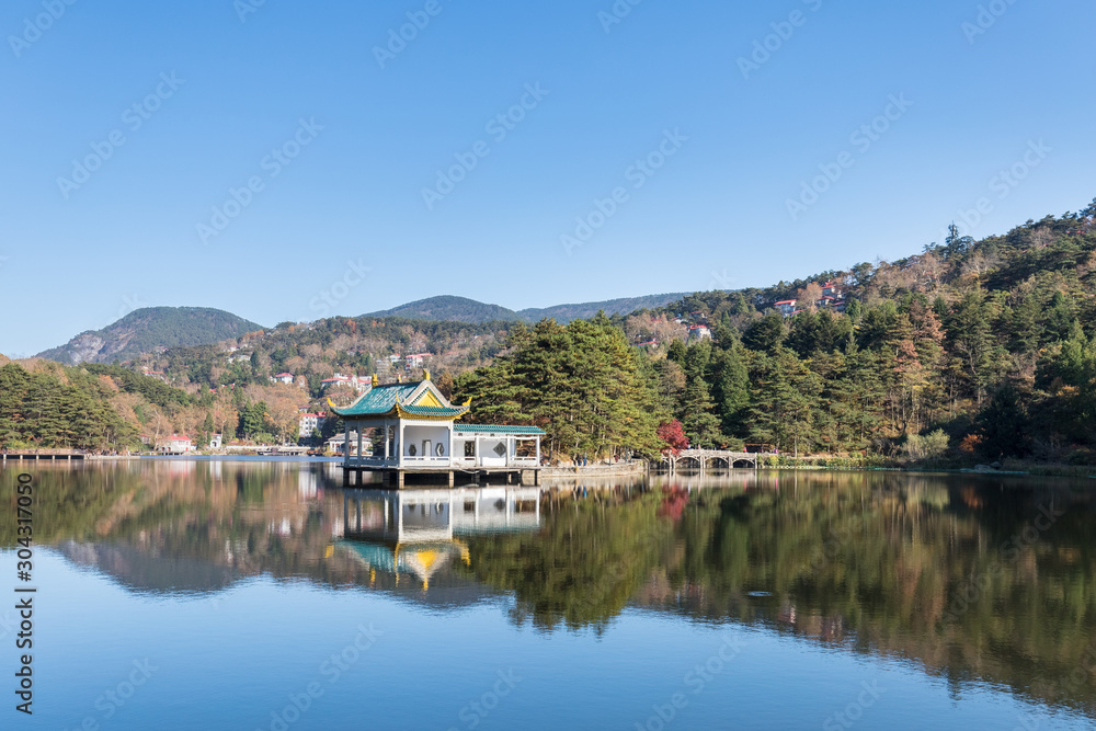 Canvas Prints lushan mountain landscape in autumn