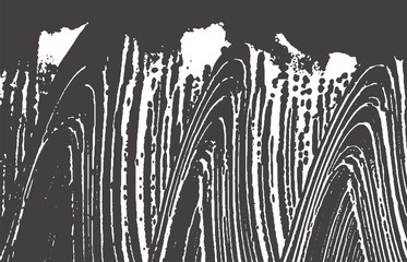 Grunge texture. Distress black grey rough trace. A