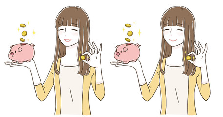 お金と嬉しい女性