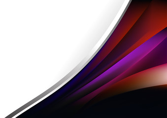 Creative Background vector image design with Copy space text 