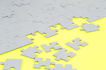 Puzzle pieces