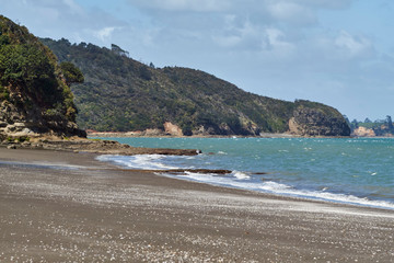 Scenes around Huia and little Huia, West Titirangi, Auckland, New Zealand.