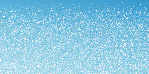 Amazing falling stars Christmas background. Subtle