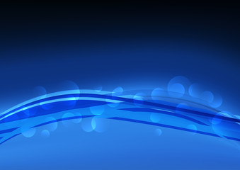 Creative Background vector image for PowerPoint presentation design