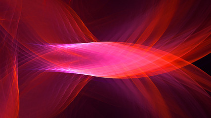 3D rendering abstract fantasy light fractal background