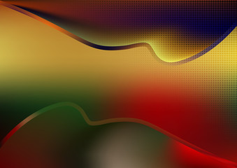 Creative Background vector image for PowerPoint presentation design