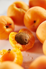 Fresh apricot 