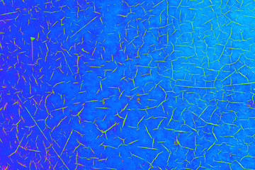 Blue dark vintage cracked damage texture