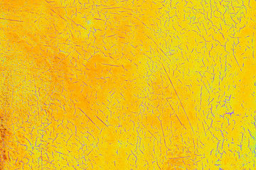 Yellow painted vintage texture