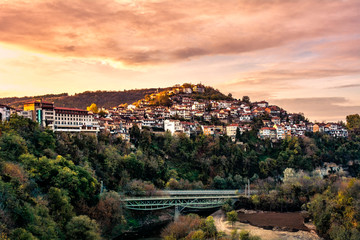 Obraz premium Veliko Tarnovo, bulgaria