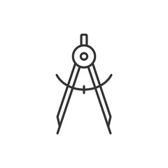 Divider Icon Vector Illustration