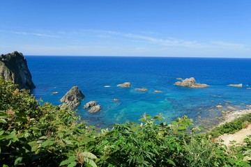 積丹岬・島武意海岸