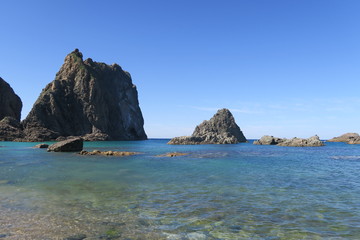積丹岬・島武意海岸